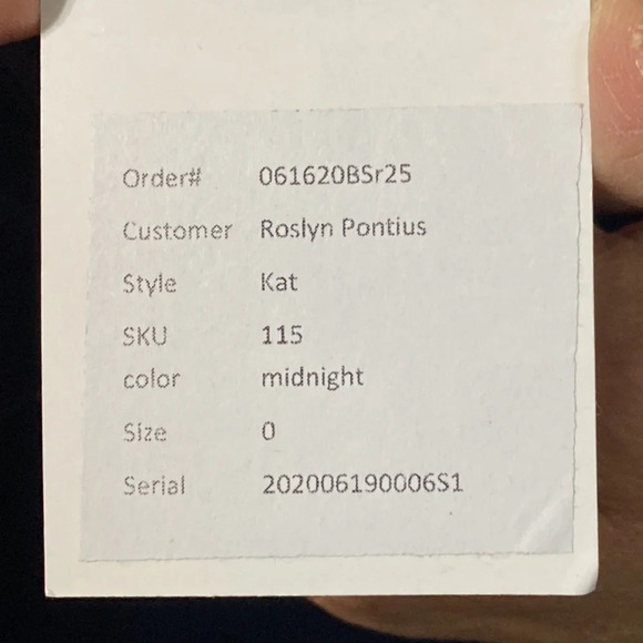 Brideside "NEW" Navy Blue Kat Sweetheart V-Neck Sleeveless Maxi Dress Size 0 - Picture 9 of 10